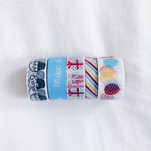Birthday Washi Tape Bundle